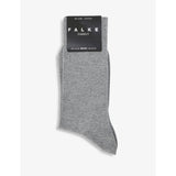 FALKE family cotton-blend crew socks, imported from the UK