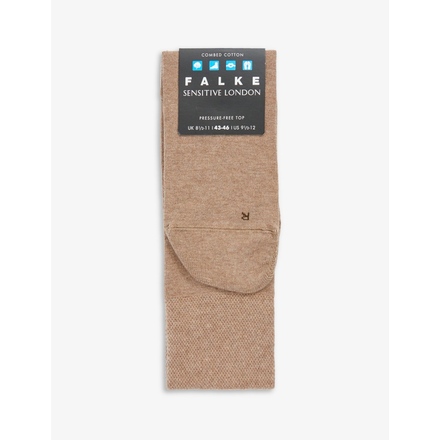 FALKE Sensitive London stretch cotton-blend socks - 5.5-8