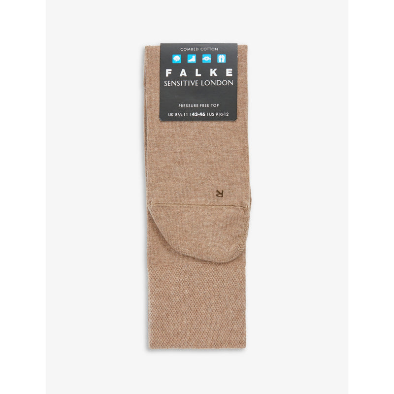 FALKE Sensitive London stretch cotton-blend socks - 5.5-8