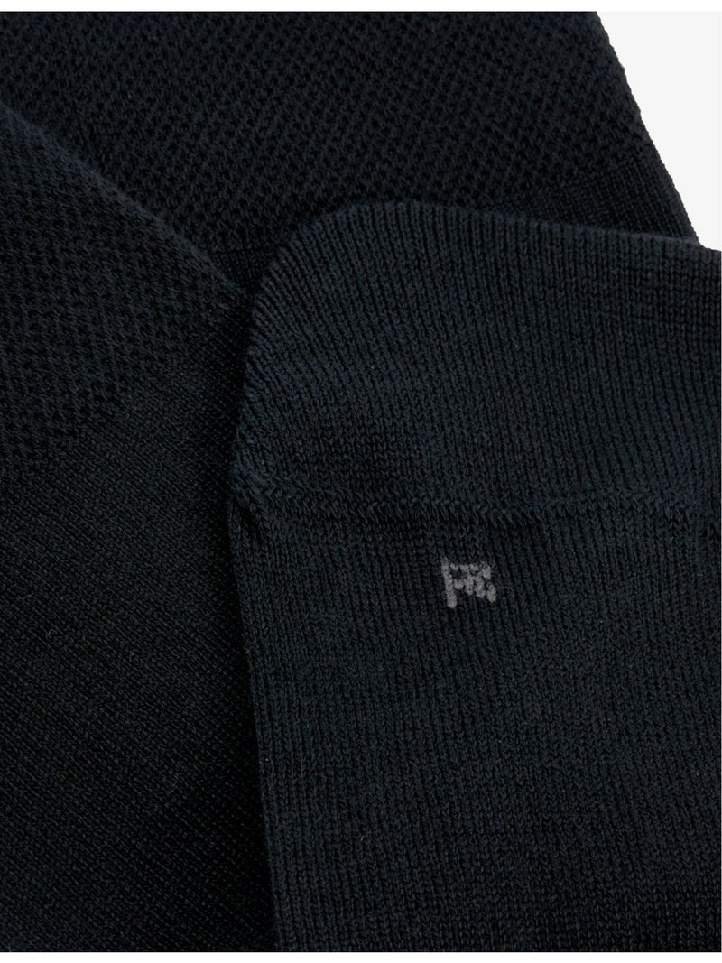 Falke Sensitive London cotton-blend knitted socks (British brand)