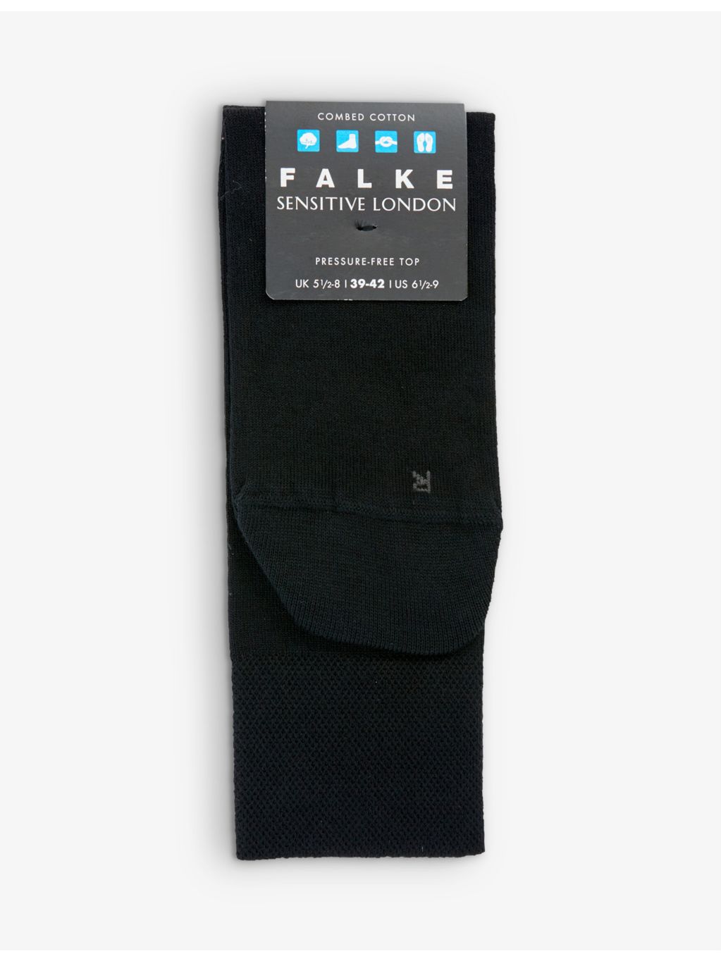 Falke Sensitive London cotton-blend knitted socks (British brand)