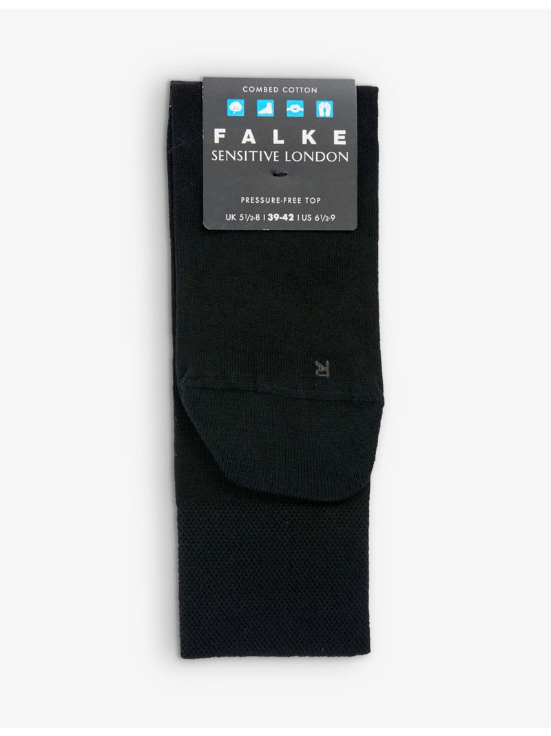 Falke Sensitive London cotton-blend knitted socks (British brand)