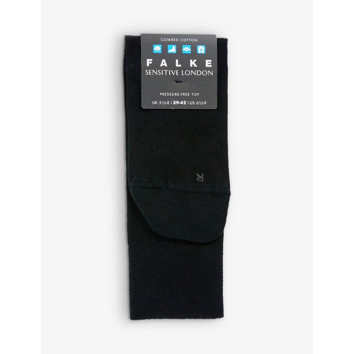 Falke Sensitive London cotton-blend knitted socks - 5.5-8