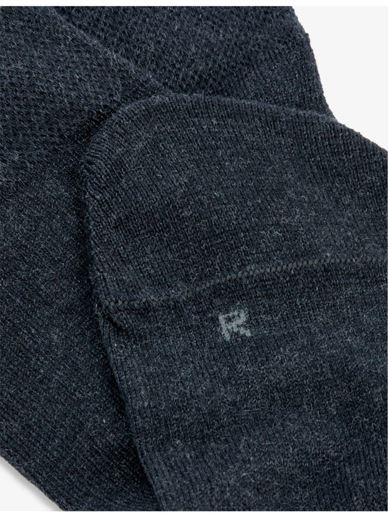 Falke cotton-blend mesh-panel socks, UK version