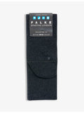 Falke cotton-blend mesh-panel socks, UK version
