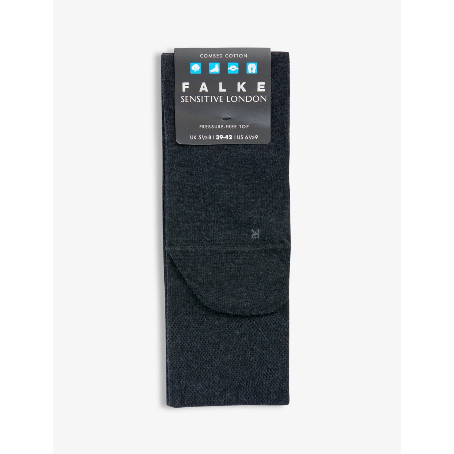 Falke cotton-blend mesh-panel socks, UK version
