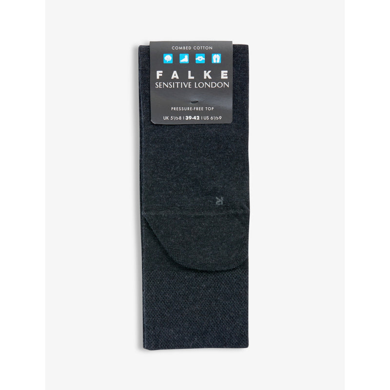 Falke cotton-blend mesh-panel socks, UK version