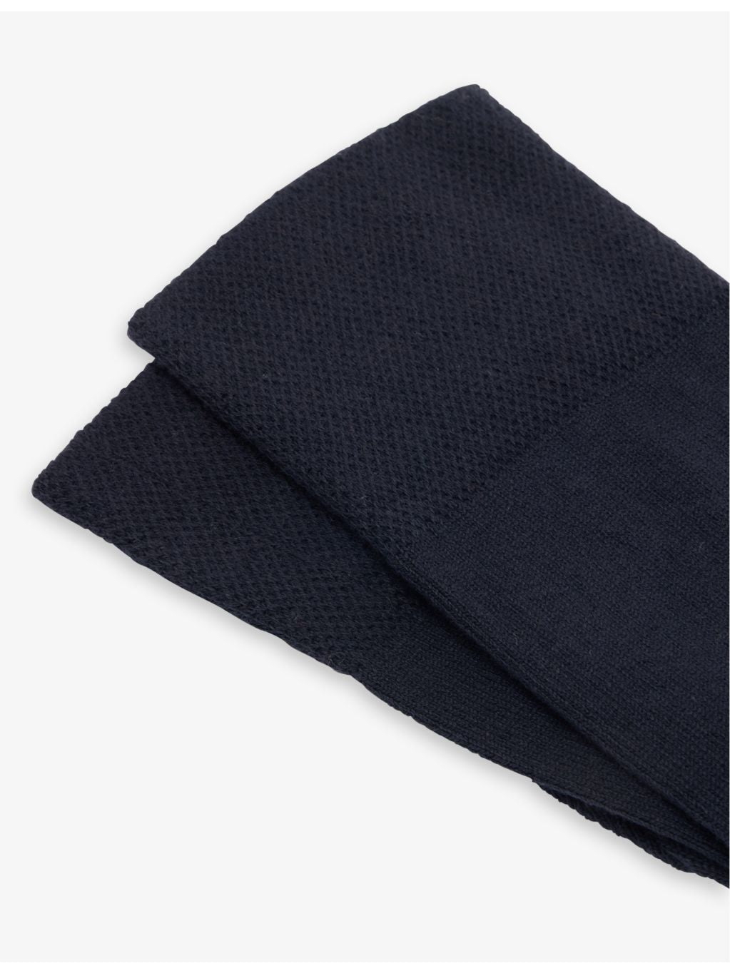 FALKE Sensitive London textured stretch-cotton socks, imported from the UK