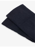 FALKE Sensitive London textured stretch-cotton socks, imported from the UK