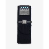 FALKE Sensitive London textured stretch-cotton socks, imported from the UK