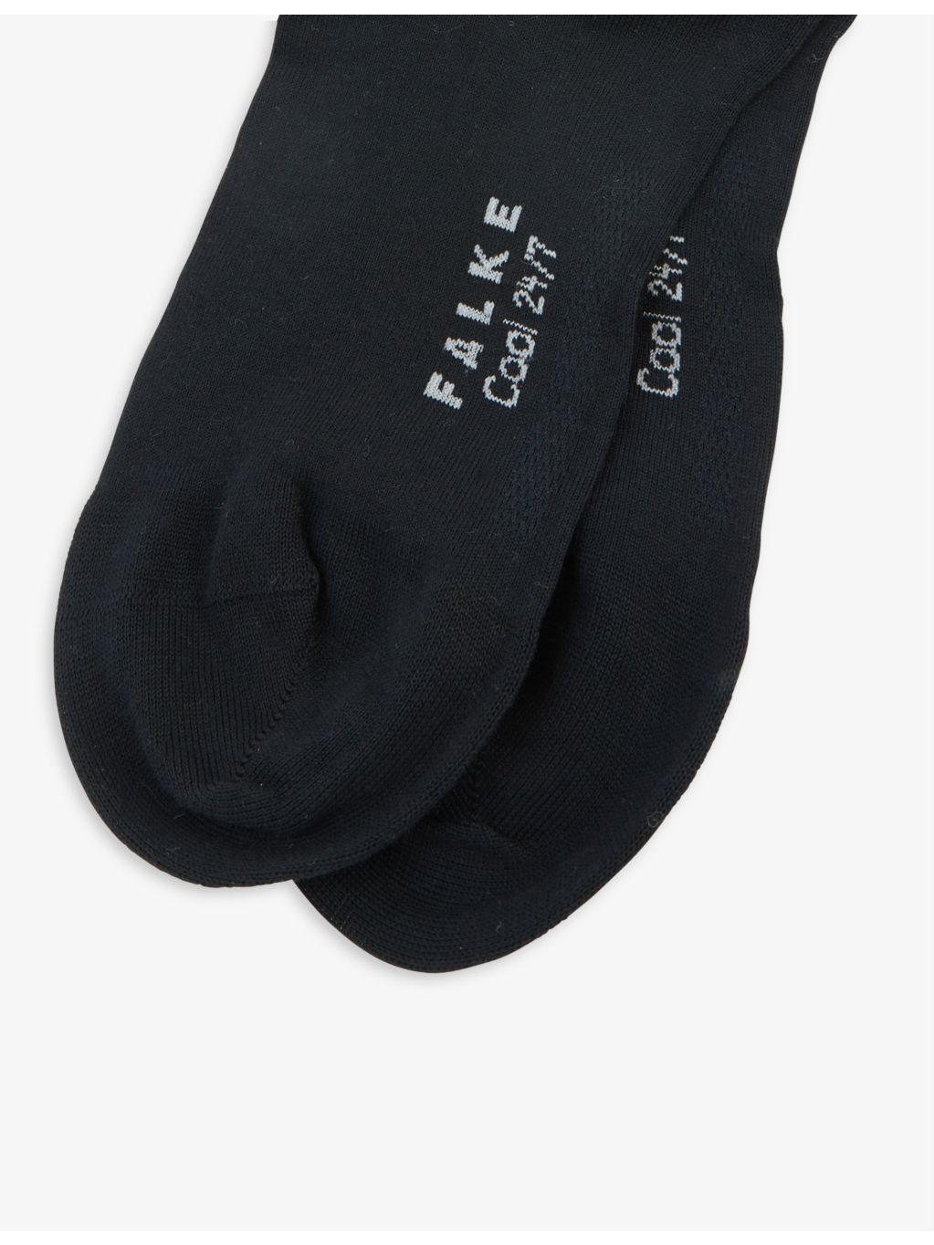 Falke logo stretch-cotton blend socks, imported from the UK