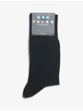 Falke logo stretch-cotton blend socks, imported from the UK