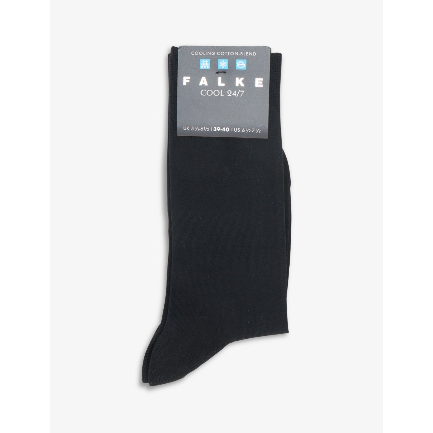 Cool 24/7 logo stretch-cotton blend socks - 5.5-6.5