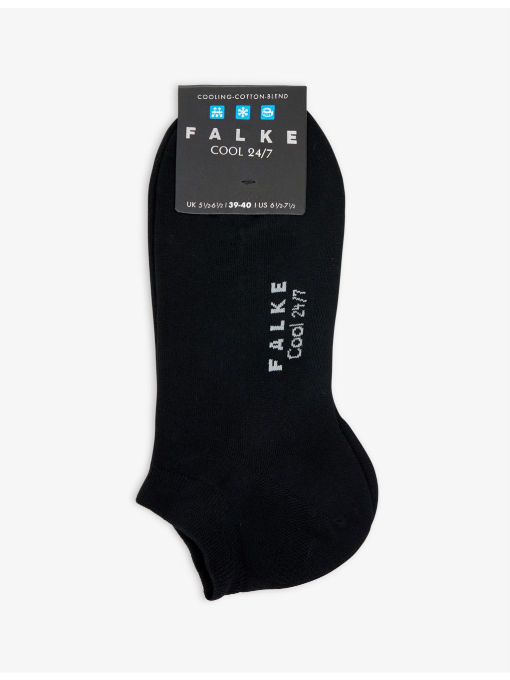 FALKE Cool 24/7 cotton-blend socks - British product