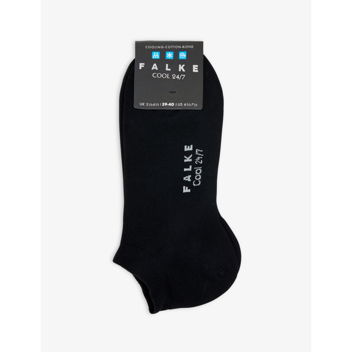 Cool 24/7 Cotton-Blend Socks - 5.5-6.5