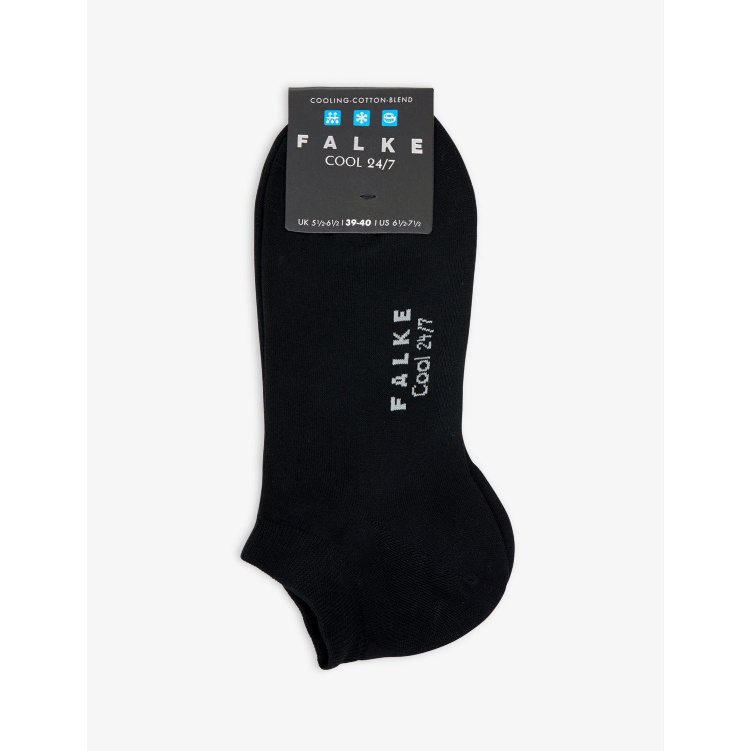 FALKE Cool 24/7 cotton-blend socks - British product