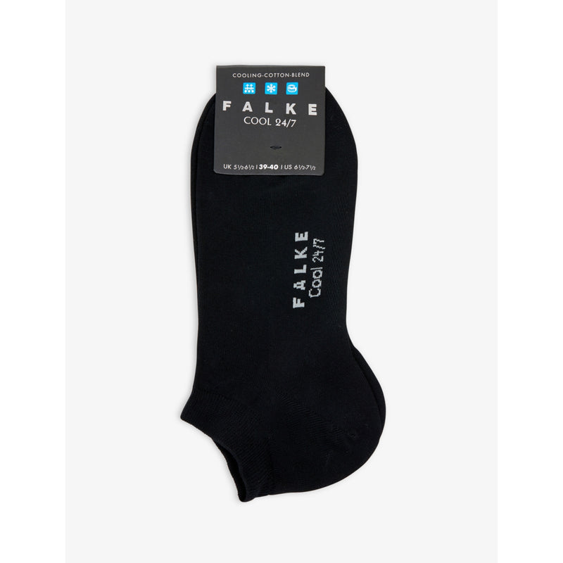 FALKE Cool 24/7 cotton-blend socks - British product