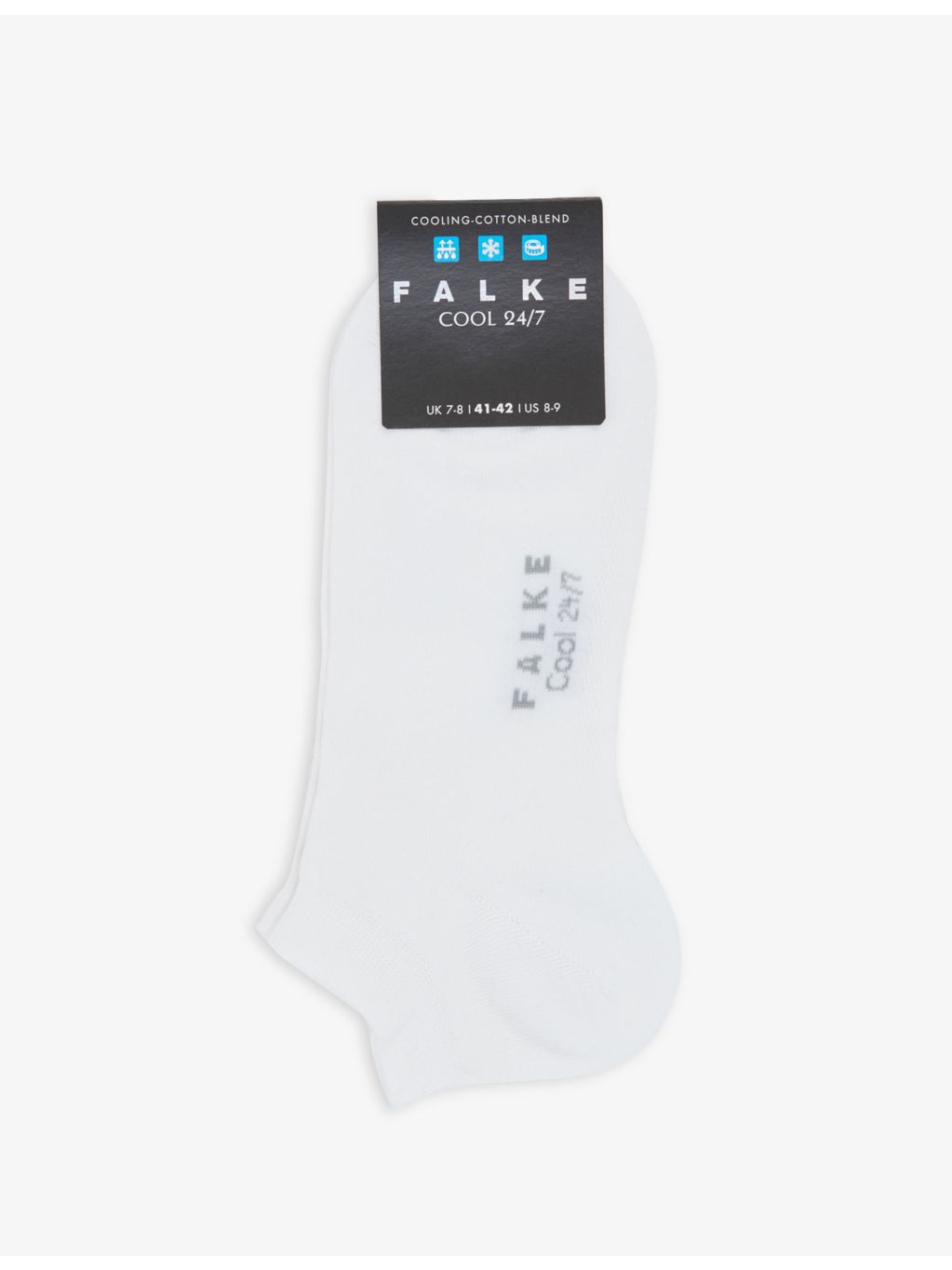 Falke Cool 24/7 stretch-cotton blend socks, UK version
