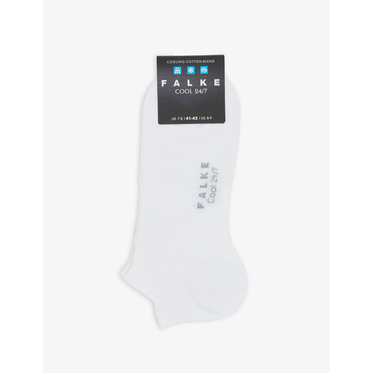 Cool 24/7 stretch-cotton blend socks - 5.5-6.5