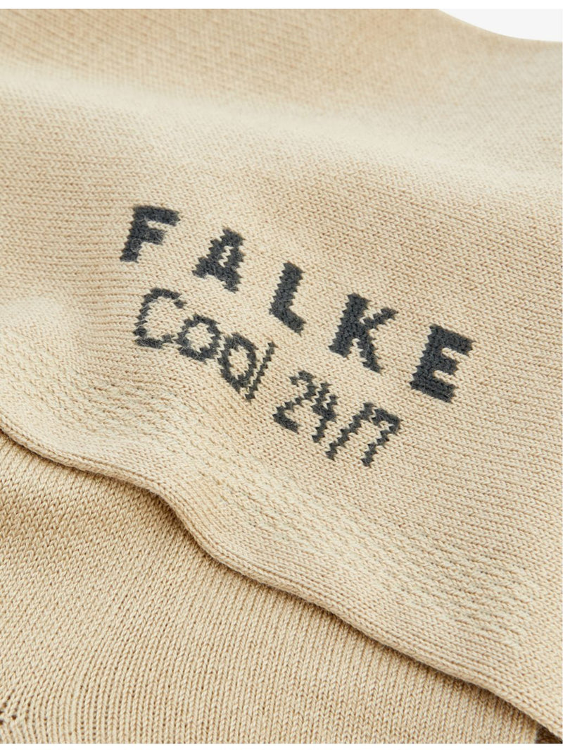 FALKE Cool 24/7 cotton-blend low ankle socks - British product