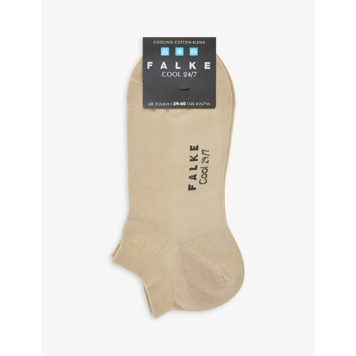 Cool 24/7 Cotton-Blend Socks - 5.5-6.5