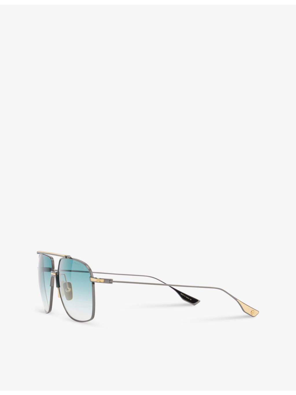DITA Alkamx pilot-frame acetate sunglasses, UK version