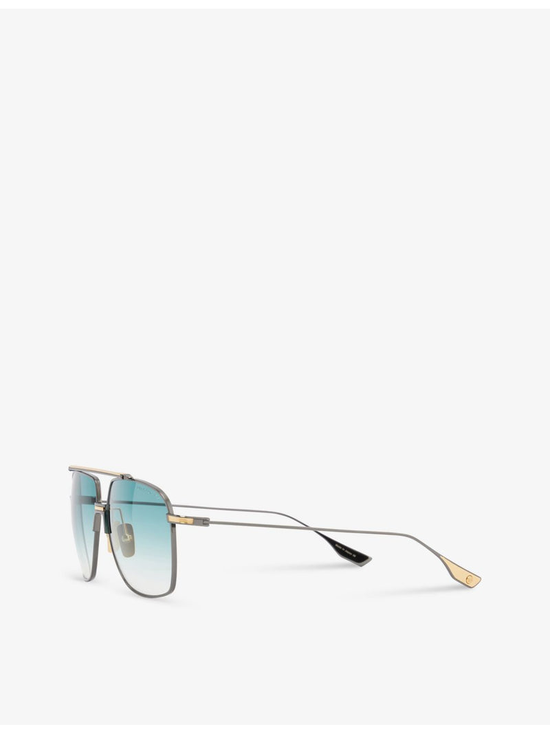 DITA Alkamx pilot-frame acetate sunglasses, UK version