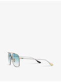 DITA Alkamx pilot-frame acetate sunglasses, UK version