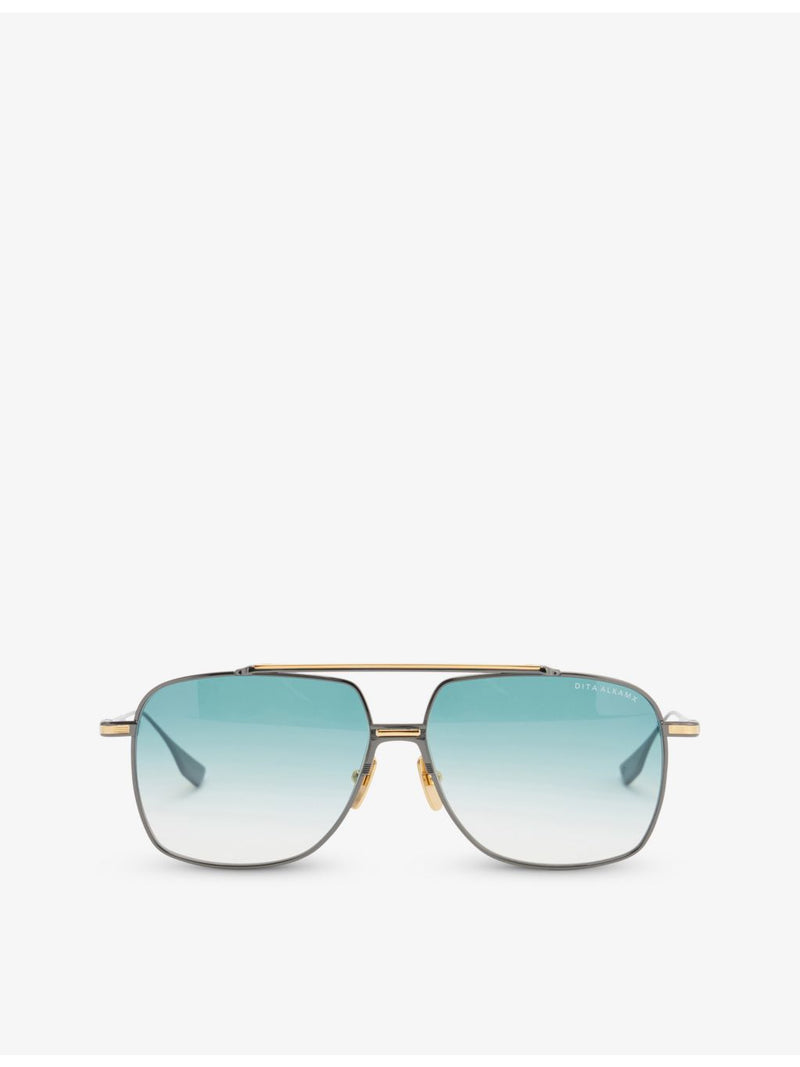 DITA Alkamx pilot-frame acetate sunglasses, UK version