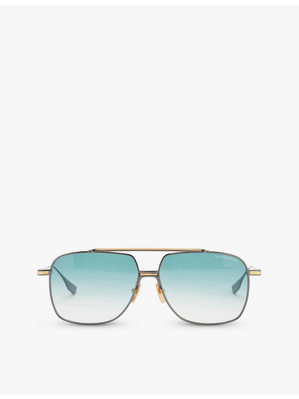 DITA Alkamx pilot-frame acetate sunglasses, UK version