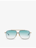 DITA Alkamx pilot-frame acetate sunglasses, UK version