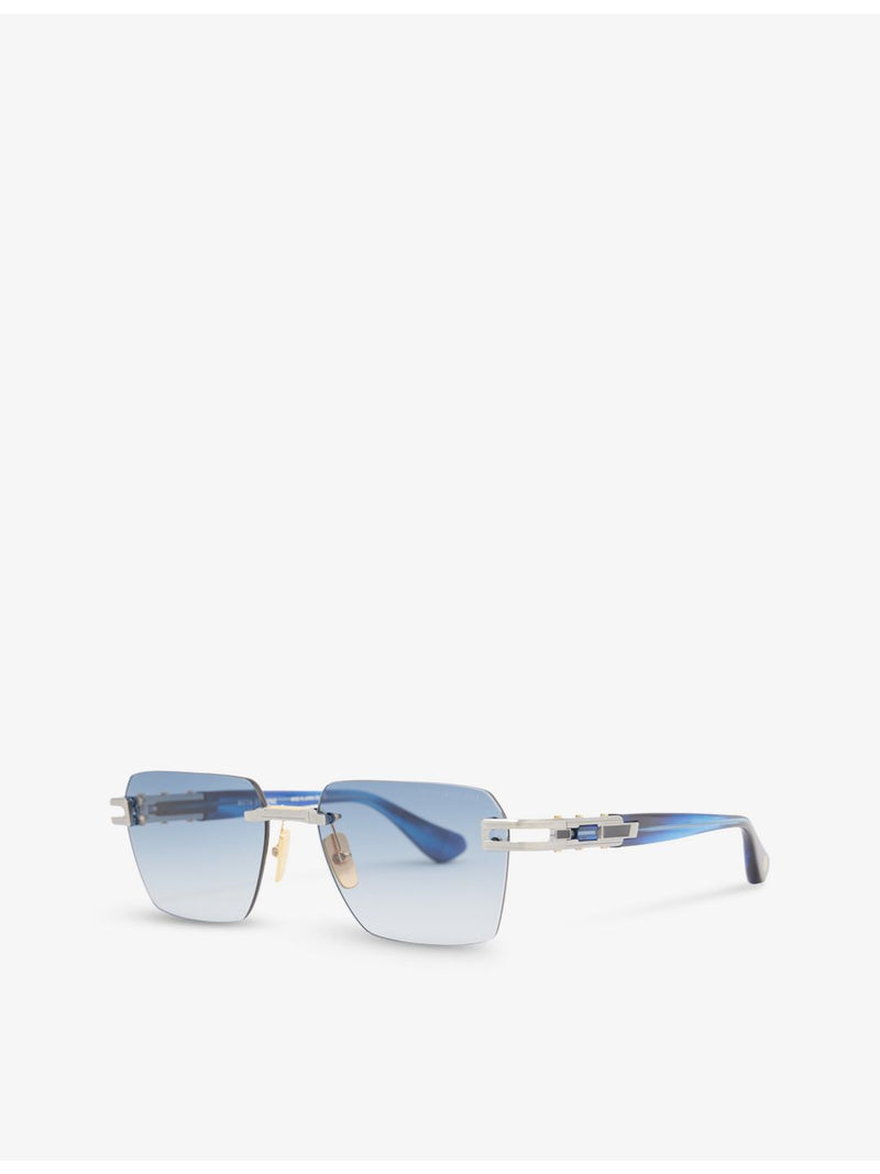 DITA square-frame metal sunglasses D4000423 (British brand)