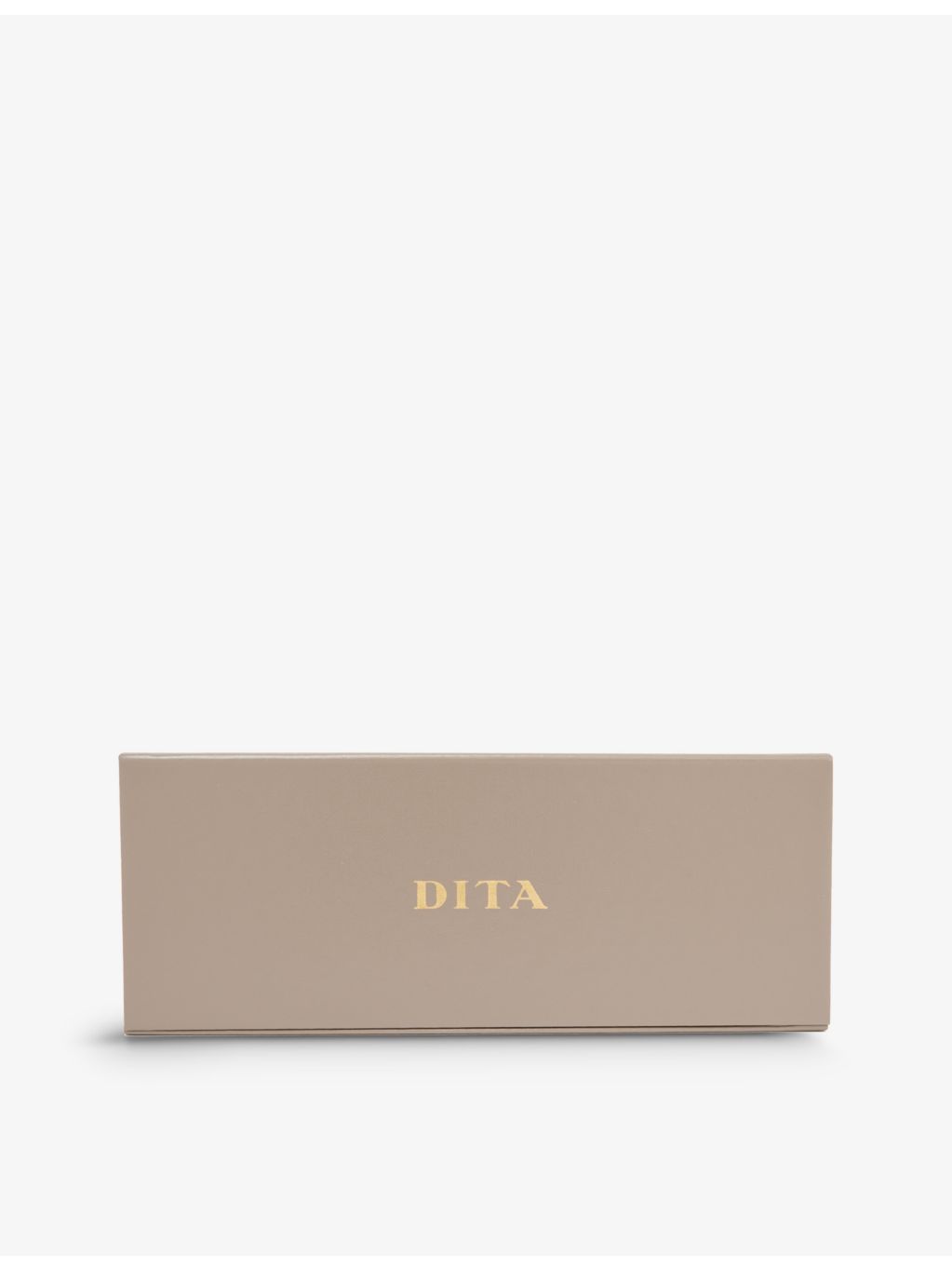 DITA square-frame metal sunglasses D4000423 (British brand)