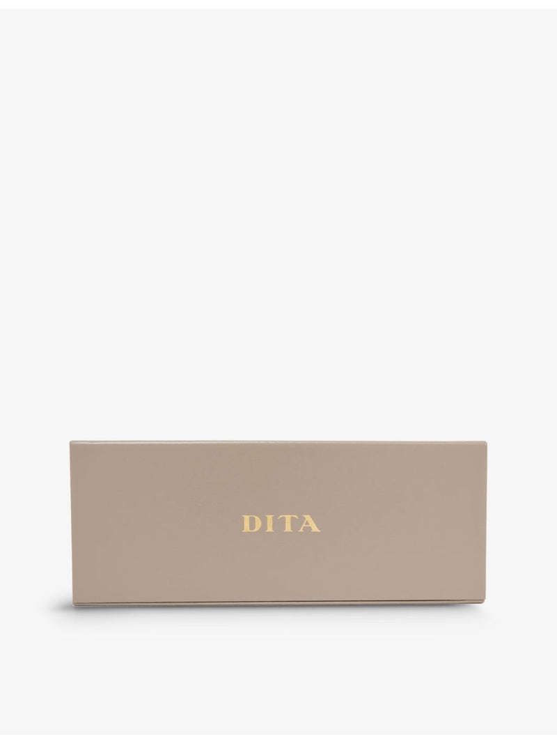 DITA square-frame metal sunglasses D4000423 (British brand)