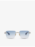 DITA square-frame metal sunglasses D4000423 (British brand)