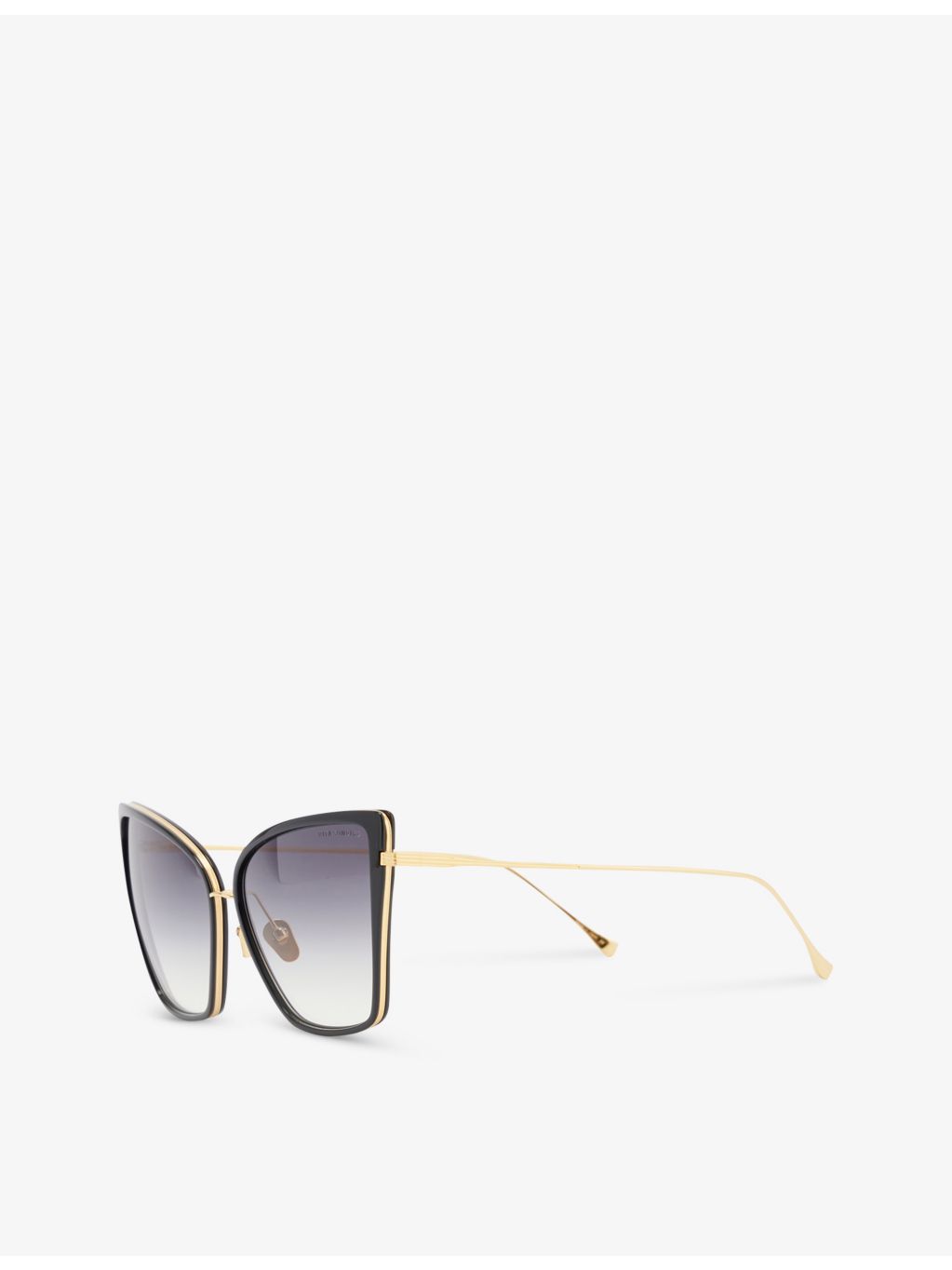 DITA Sunbird butterfly-frame acetate sunglasses 14.5cm, imported from the UK