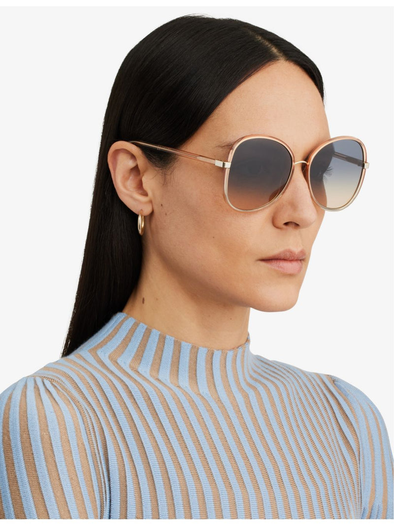 Chloé CH0030S square polyamide sunglasses 14.5cm - British product