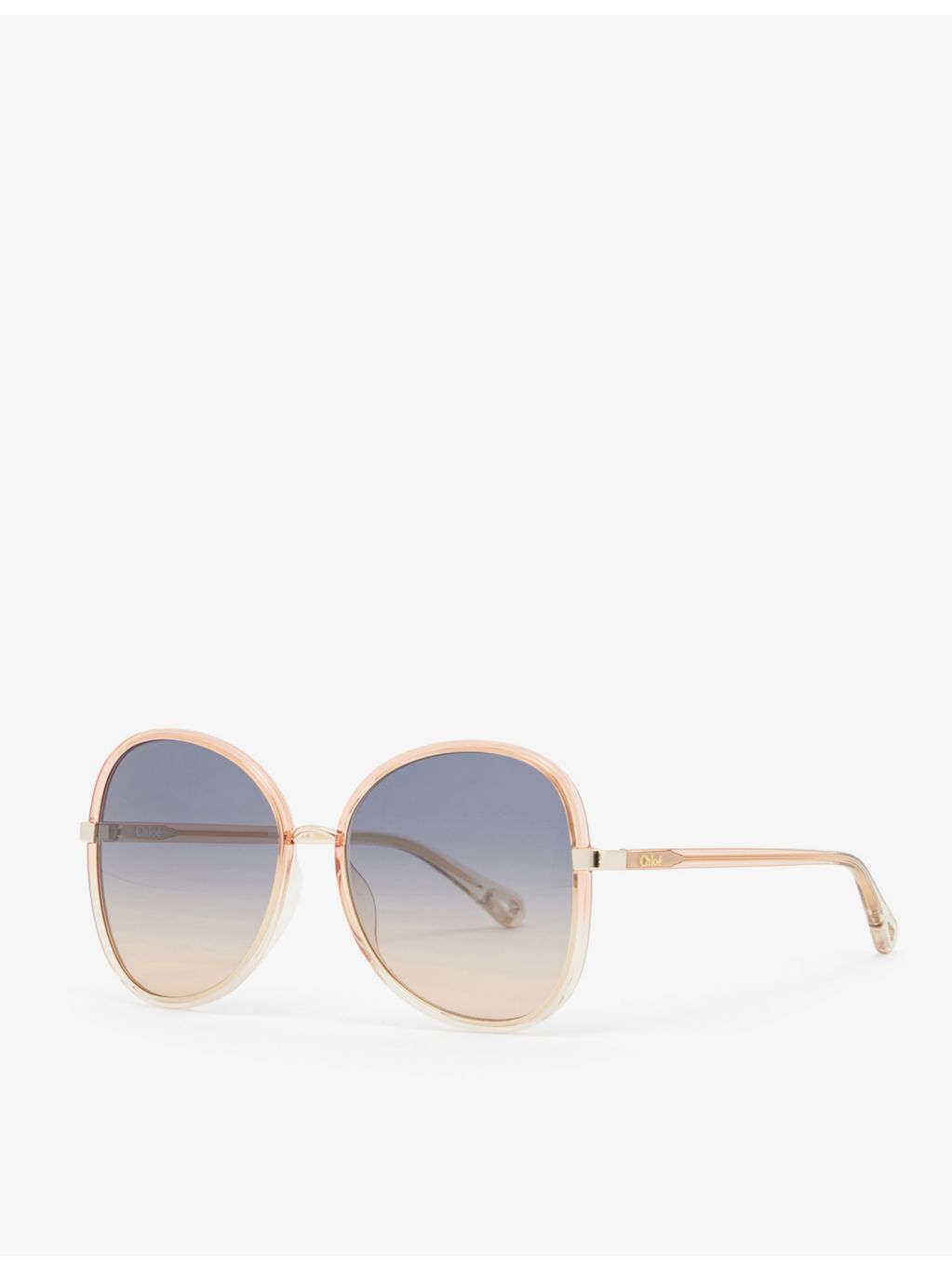 Chloé CH0030S square polyamide sunglasses 14.5cm - British product