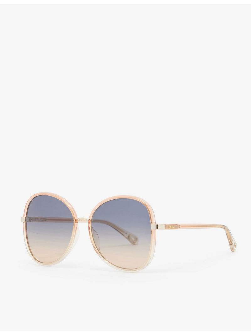 Chloé CH0030S square polyamide sunglasses 14.5cm - British product