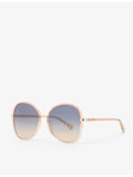 Chloé CH0030S square polyamide sunglasses 14.5cm - British product