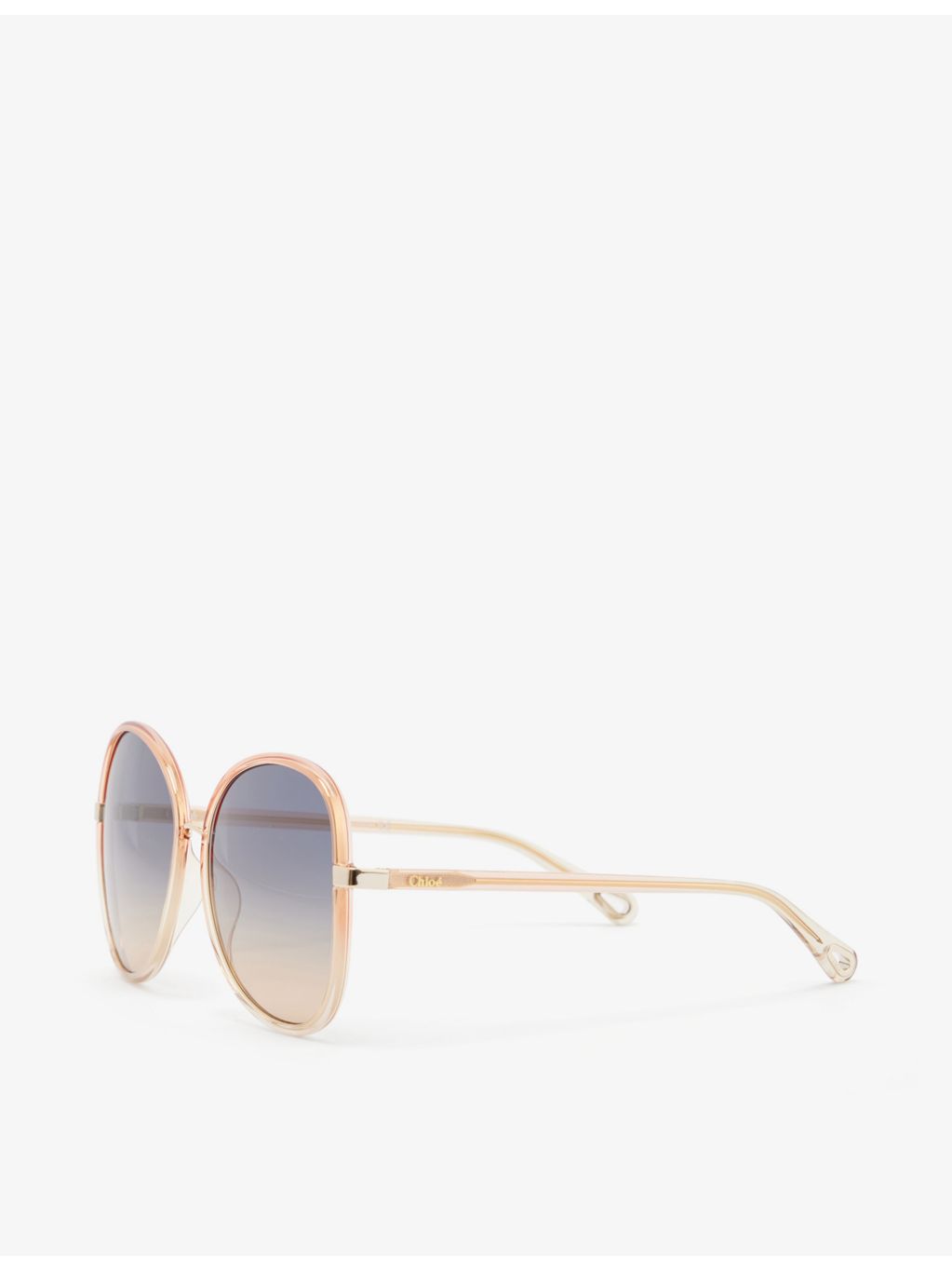 Chloé CH0030S square polyamide sunglasses 14.5cm - British product