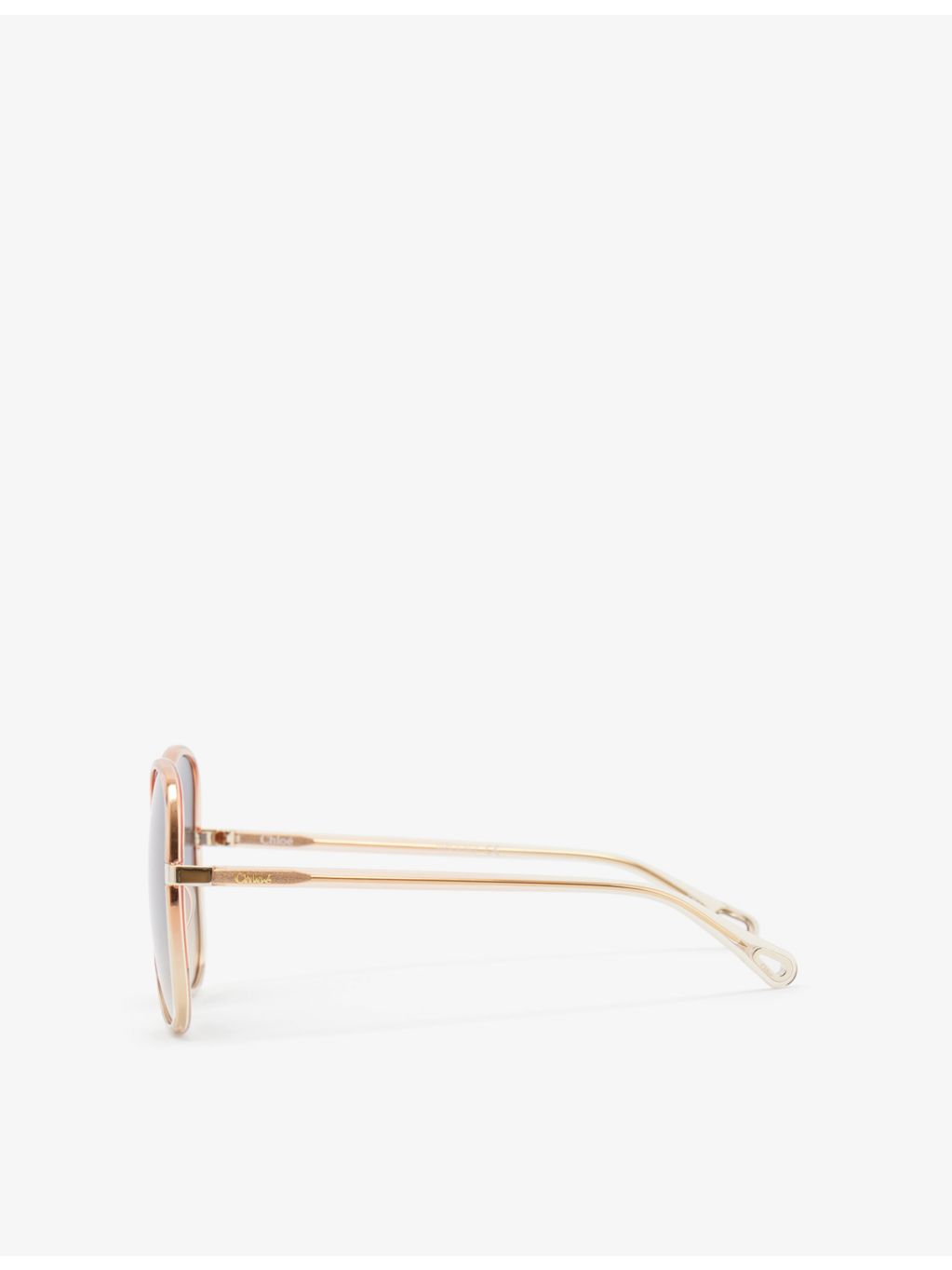 Chloé CH0030S square polyamide sunglasses 14.5cm - British product