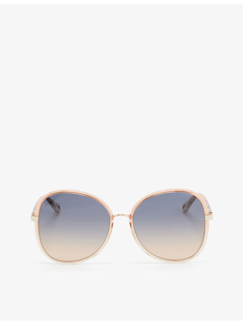 Chloé CH0030S square polyamide sunglasses 14.5cm - British product