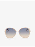 Chloé CH0030S square polyamide sunglasses 14.5cm - British product