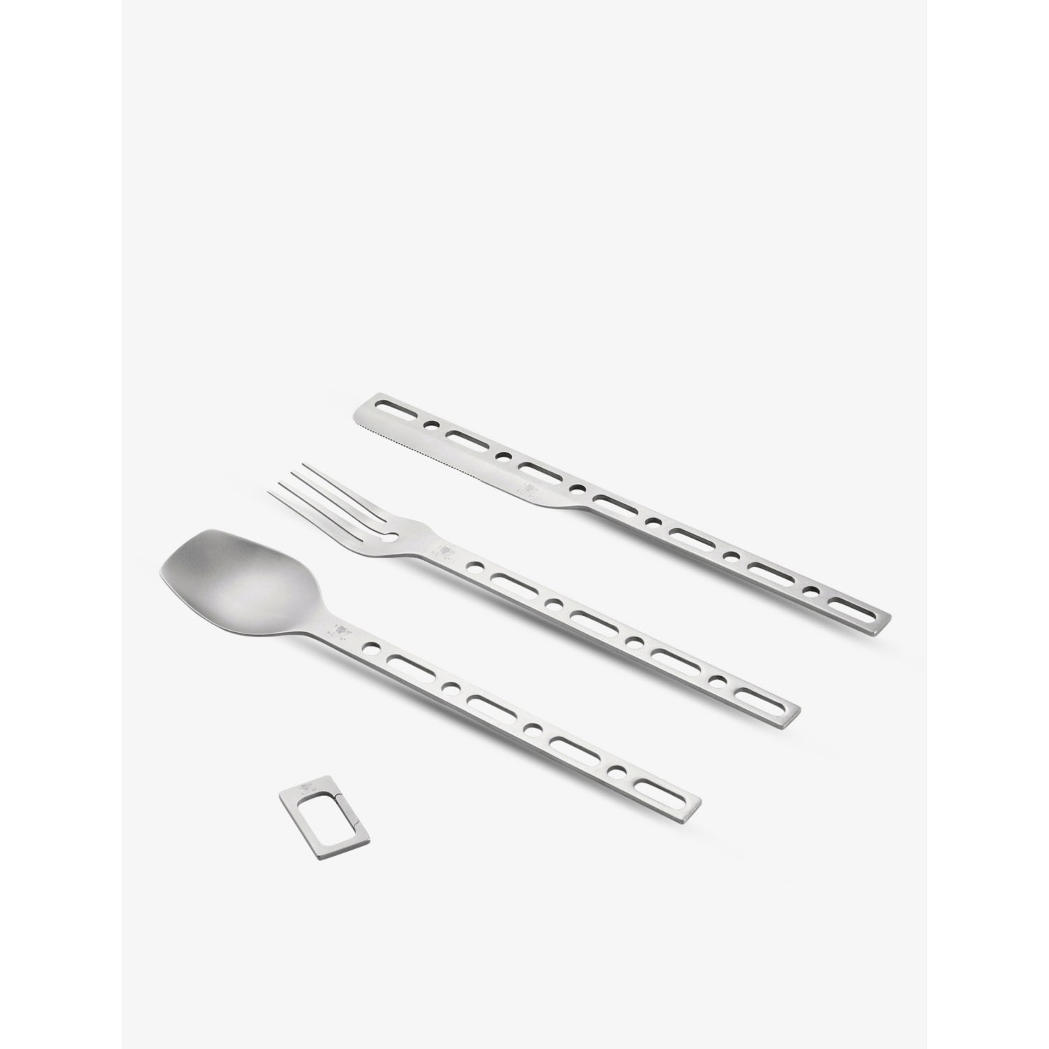 Alessi Virgil Abloh limited edition 3-piece cutlery set, imported from the UK
