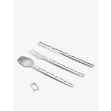 Alessi Virgil Abloh limited edition 3-piece cutlery set, imported from the UK