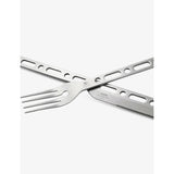 Alessi Virgil Abloh limited edition 3-piece cutlery set, imported from the UK