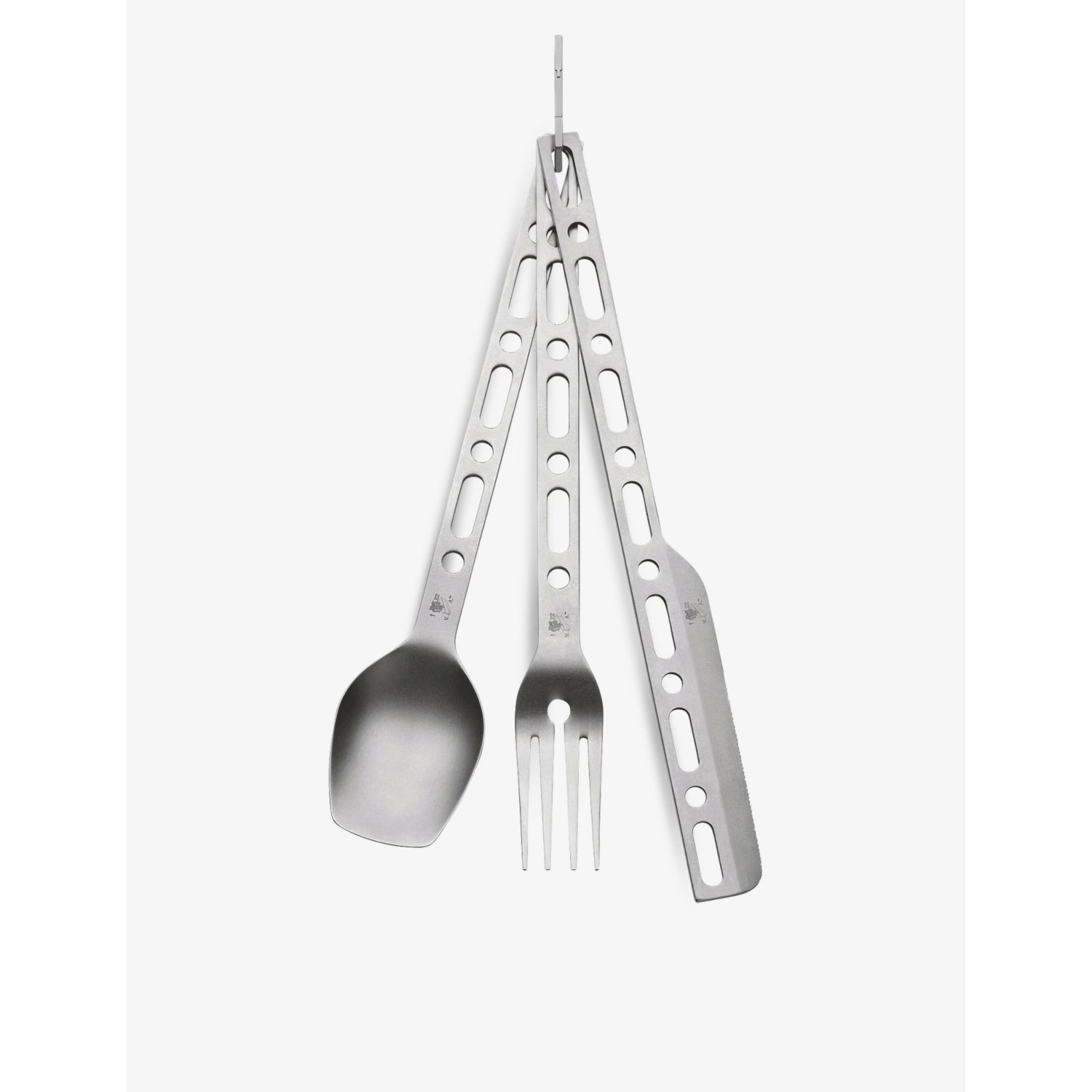 Alessi Virgil Abloh limited edition 3-piece cutlery set, imported from the UK