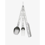 Alessi Virgil Abloh limited edition 3-piece cutlery set, imported from the UK