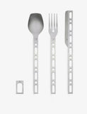 Alessi Virgil Abloh limited edition 3-piece cutlery set, imported from the UK